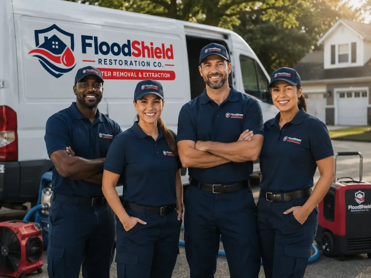 Flood Damage Restoration company in Valyermo, CA
