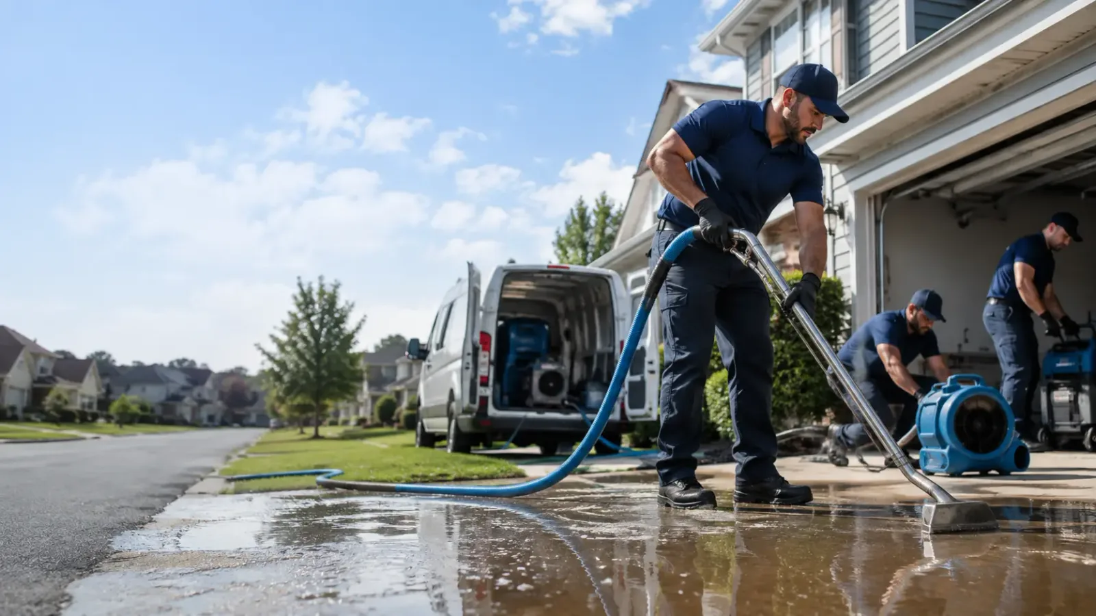 Flood Damage Restoration in Valyermo, CA
